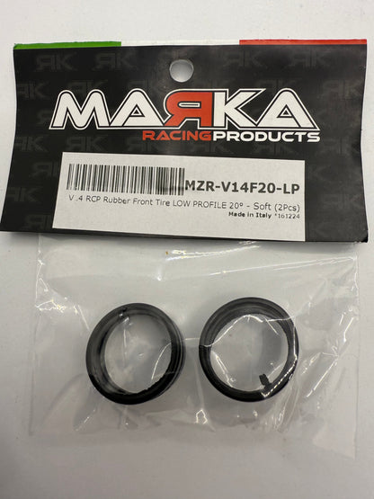 Marka V14 Front Tires 05, 10, 15, 20, 25 8.5mm Normal Height, 8.5mm Low Profile and 11mm
