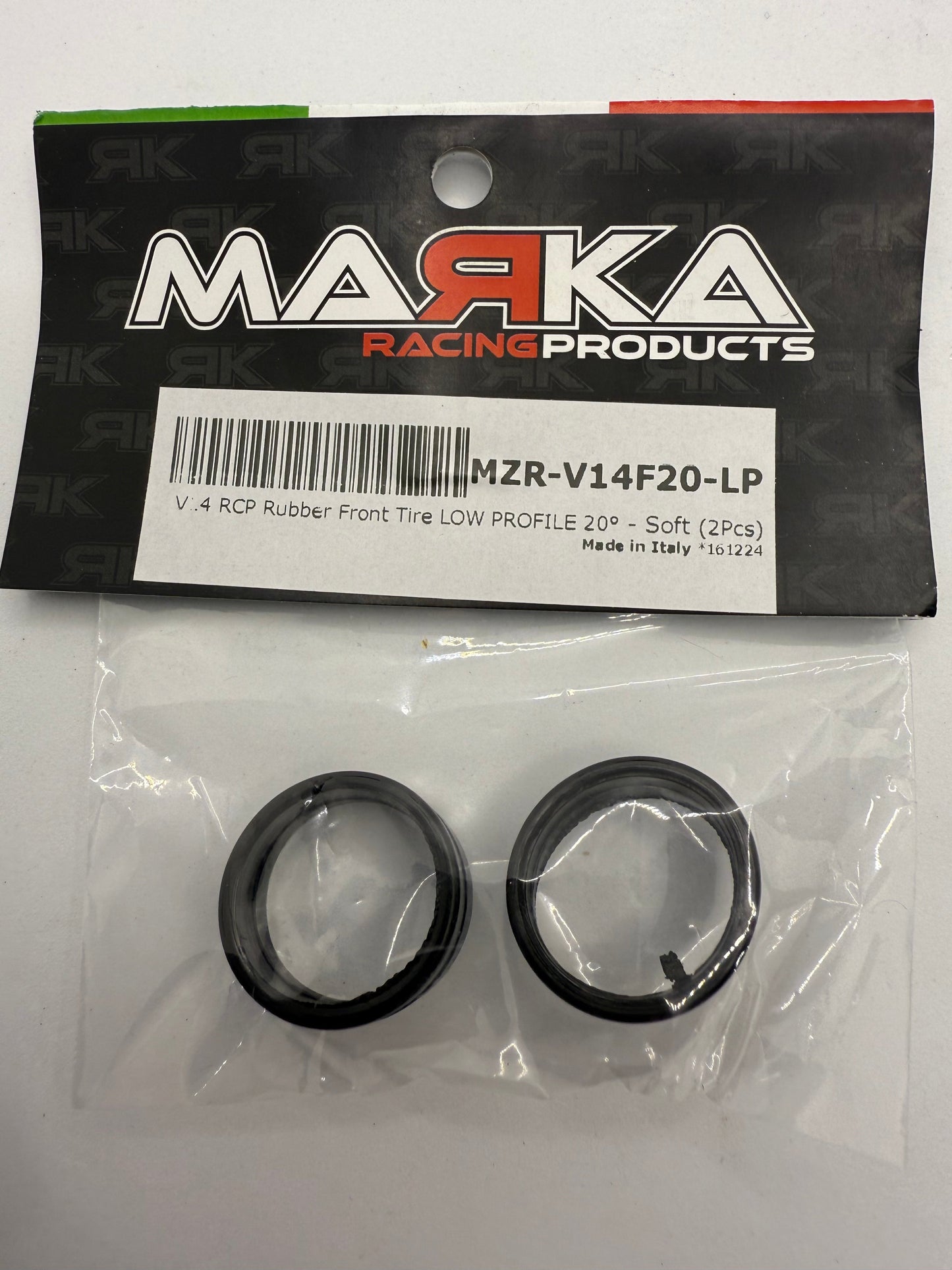 Marka V14 Front Tires 05, 10, 15, 20, 25 8.5mm Normal Height, 8.5mm Low Profile and 11mm