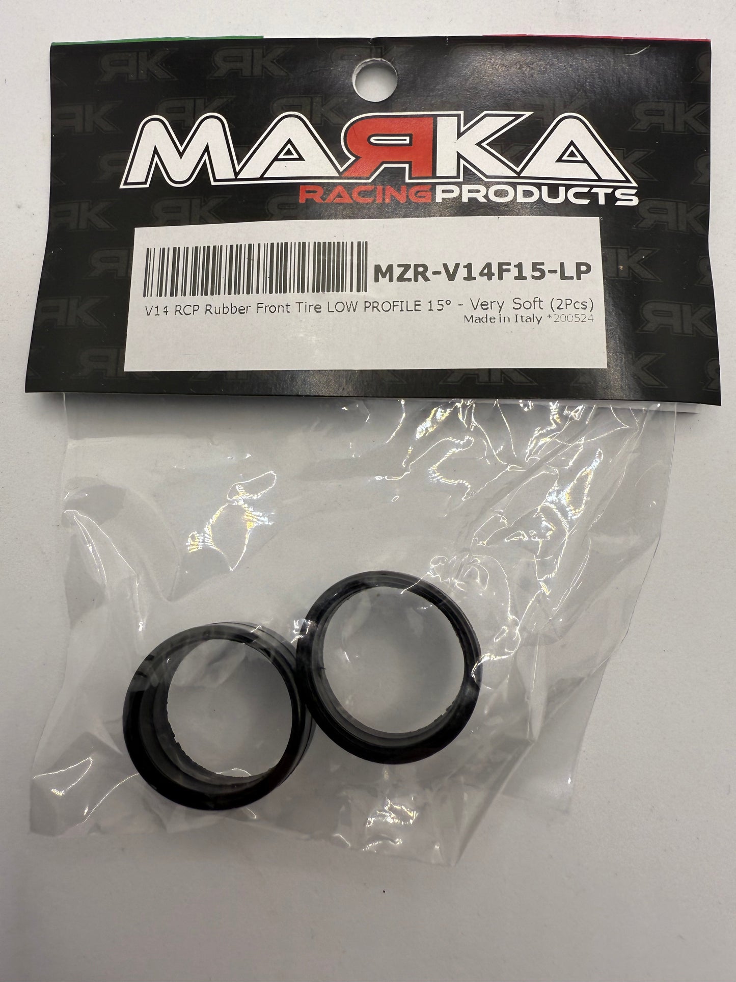Marka V14 Front Tires 05, 10, 15, 20, 25 8.5mm Normal Height, 8.5mm Low Profile and 11mm