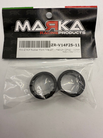 Marka V14 Front Tires 05, 10, 15, 20, 25 8.5mm Normal Height, 8.5mm Low Profile and 11mm