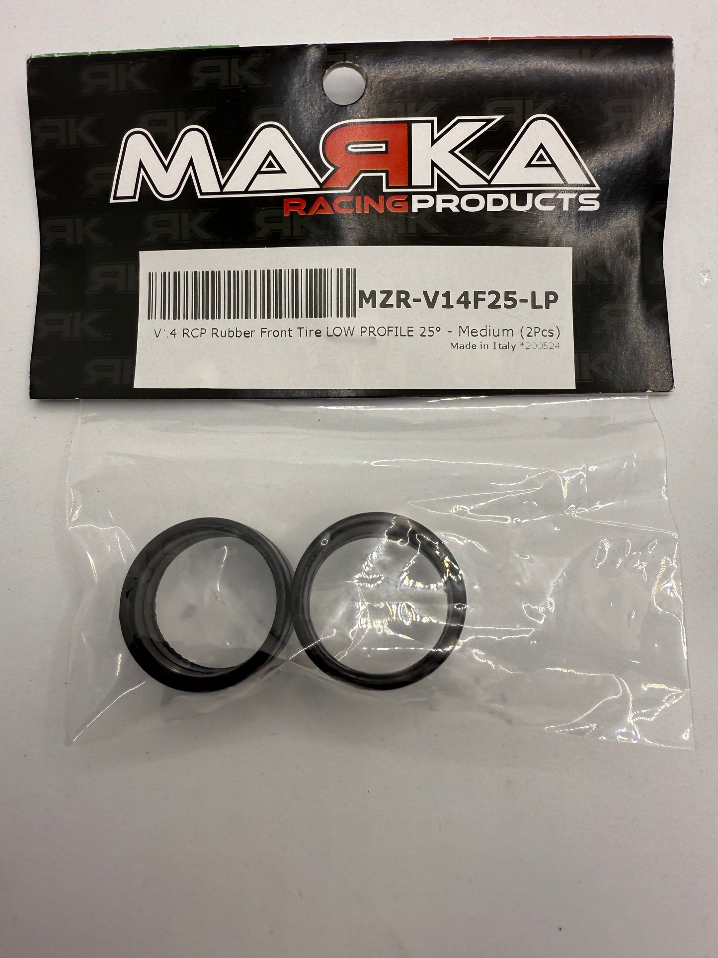 Marka V14 Front Tires 05, 10, 15, 20, 25 8.5mm Normal Height, 8.5mm Low Profile and 11mm