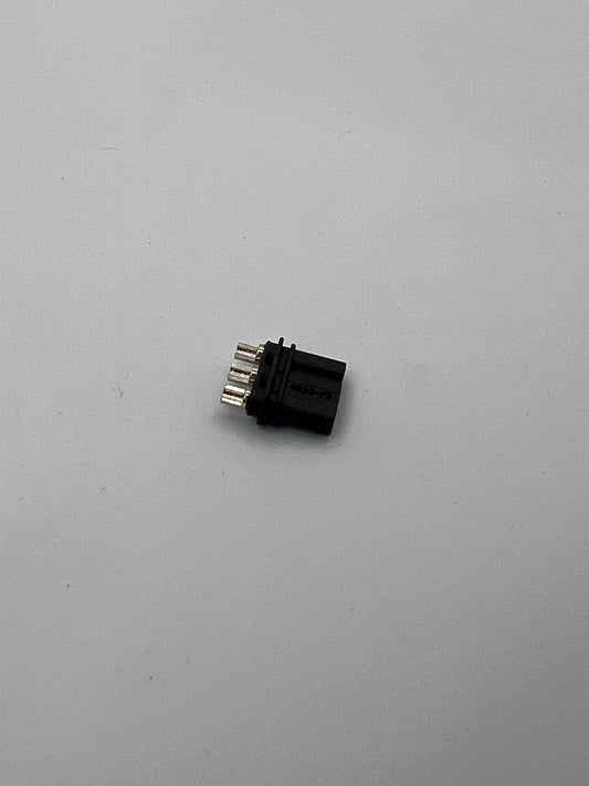 Silver Horse RC MR30 Battery Connector - BLACK