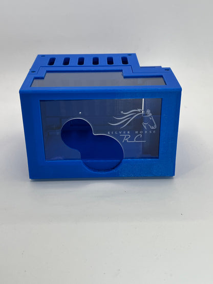 Silver Horse RC Tire Truer Dust Collector Case by SleekRC - for Nexx Tire Truer NX-265