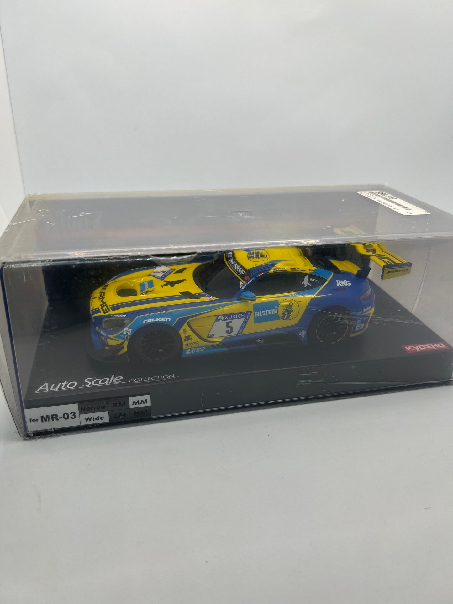 Kyosho MR-03W-MM Mercedes-AMG GT3 No.5 – Body (Displayed never Raced)