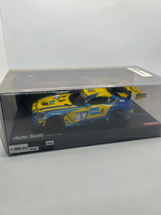 Kyosho MR-03W-MM Mercedes-AMG GT3 No.5 – Body (Displayed never Raced)