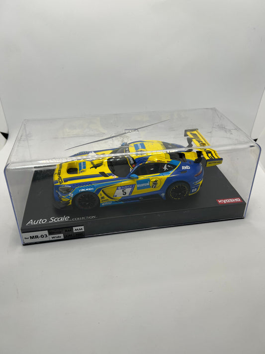 Kyosho MR-03W-MM Mercedes-AMG GT3 No.5 – Body (Displayed never Raced) Broken Case