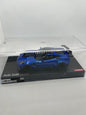 Kyosho Mini-Z ASC MR03WMM Chevrolet Corvette ZR1 Elkhart Lake Blue Body Set (Displayed never Raced)