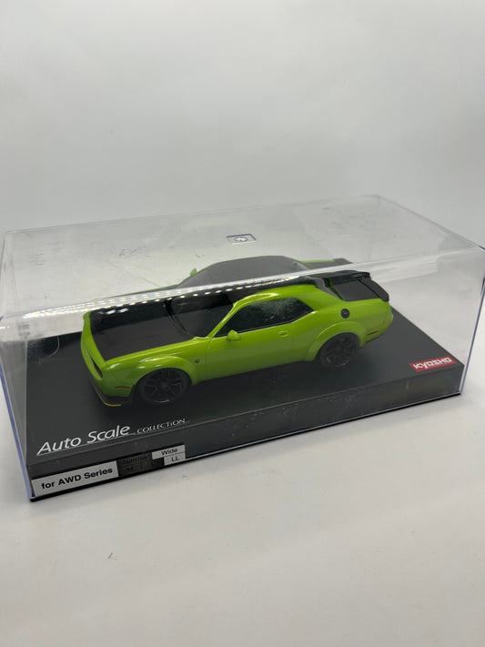 Kyosho MINI-Z AWD DODGE CHALLENGER SRT HELLCAT REDEYE Body (Displayed never Raced)