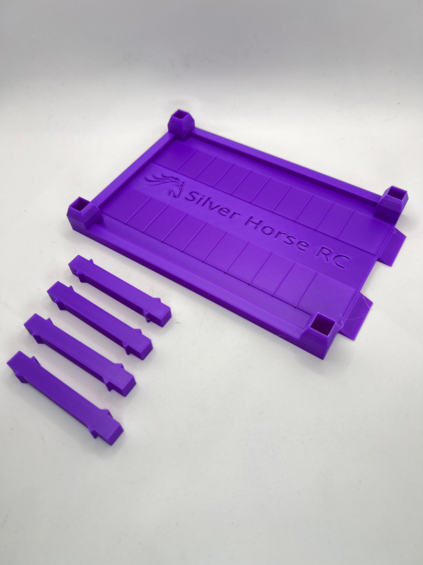 Silver Horse RC Pit Stacker (8 Optional Colors!)