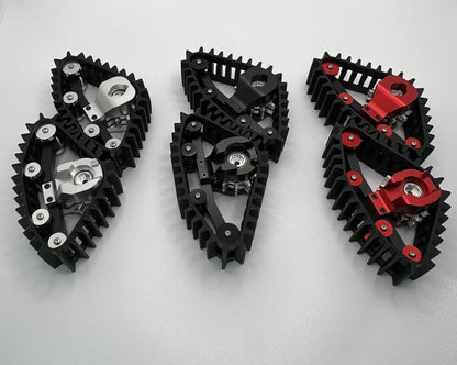 Silver Horse RC TRX-4M Snow Tracks - Ultimate Winter Terrain Domination