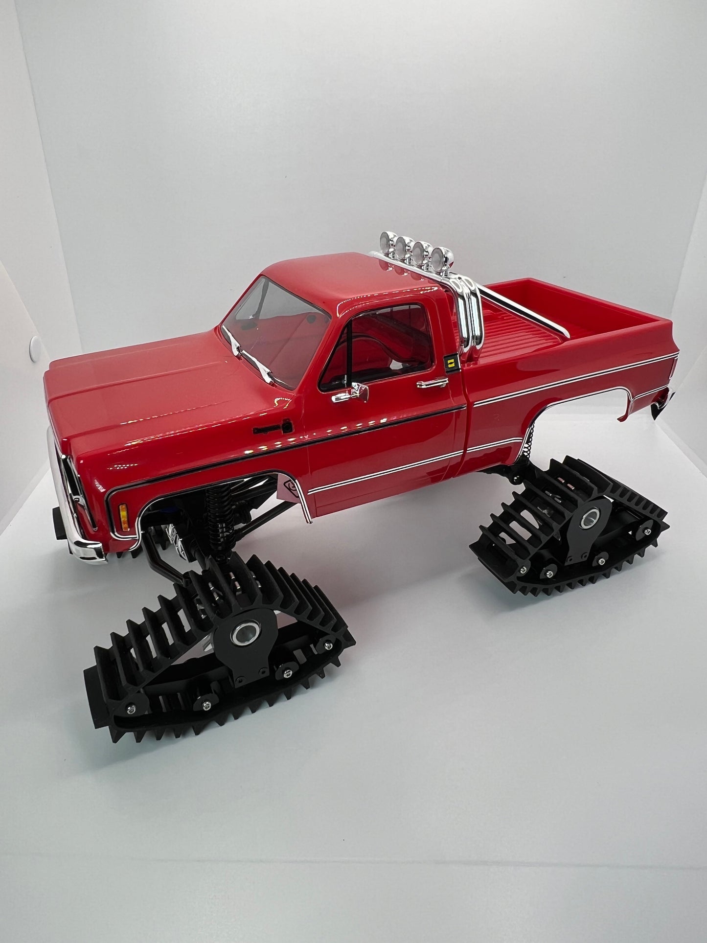 Silver Horse RC TRX-4M Snow Tracks - Ultimate Winter Terrain Domination