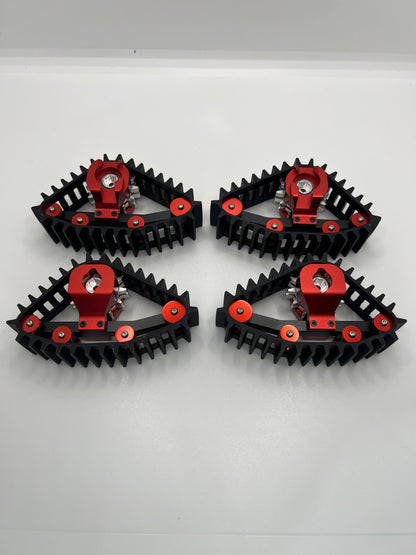 Silver Horse RC TRX-4M Snow Tracks - Ultimate Winter Terrain Domination