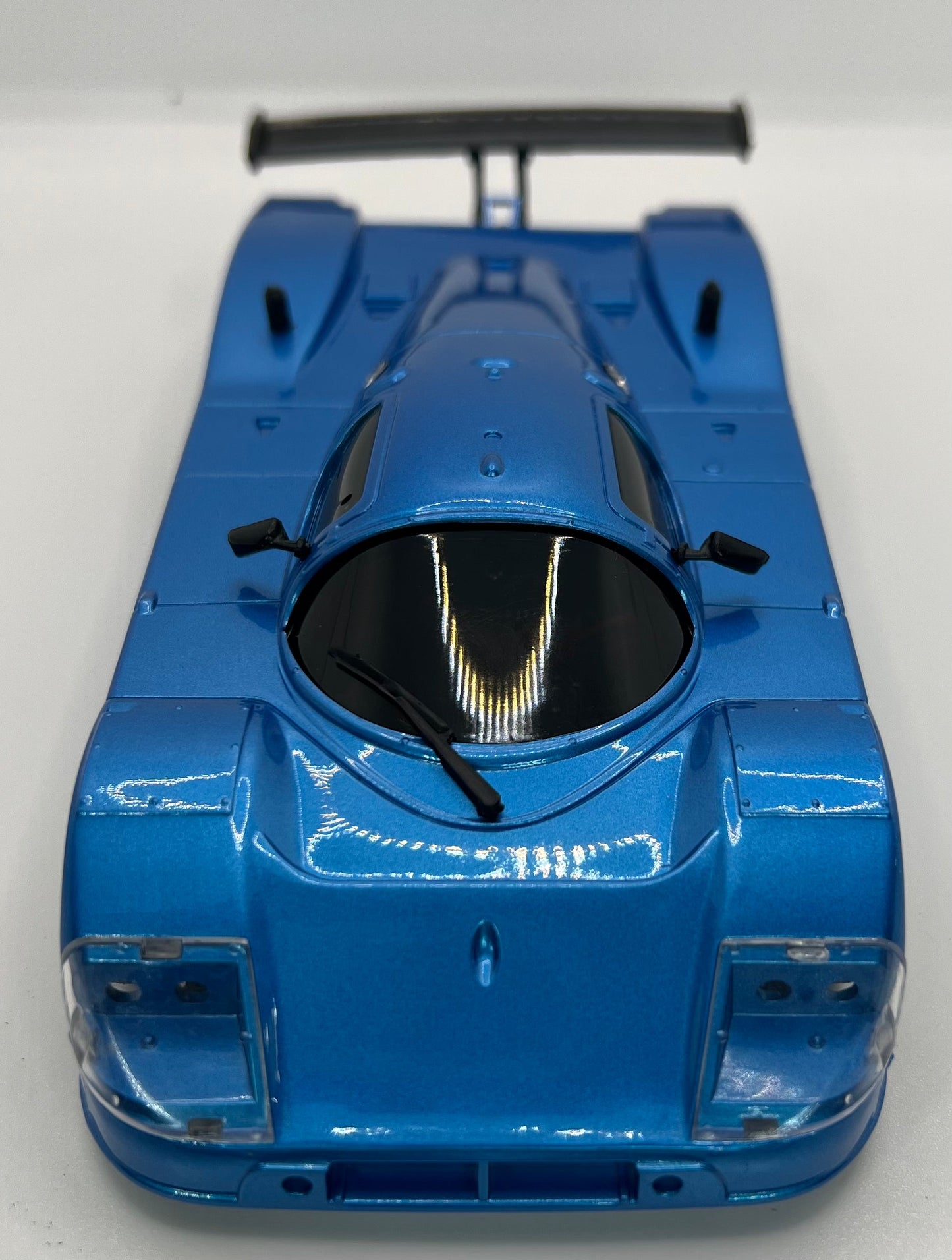 Silver Horse RC Mbz Sauber Blue LM 102mm Painted Body - Coruscant Sky