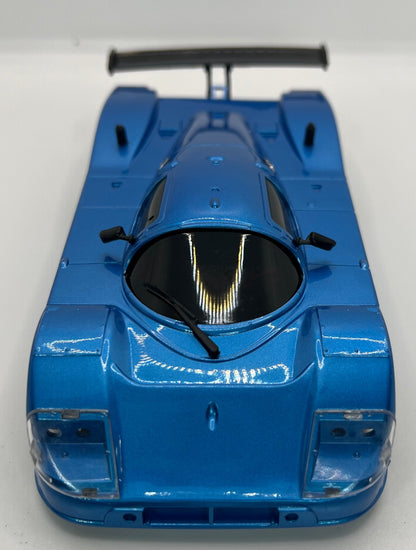 Silver Horse RC Mbz Sauber Blue LM 102mm Painted Body - Coruscant Sky