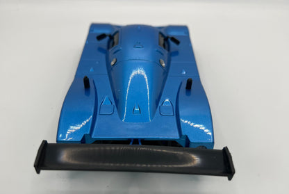 Silver Horse RC Mbz Sauber Blue LM 102mm Painted Body - Coruscant Sky