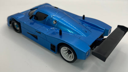 Silver Horse RC Mbz Sauber Blue LM 102mm Painted Body - Coruscant Sky