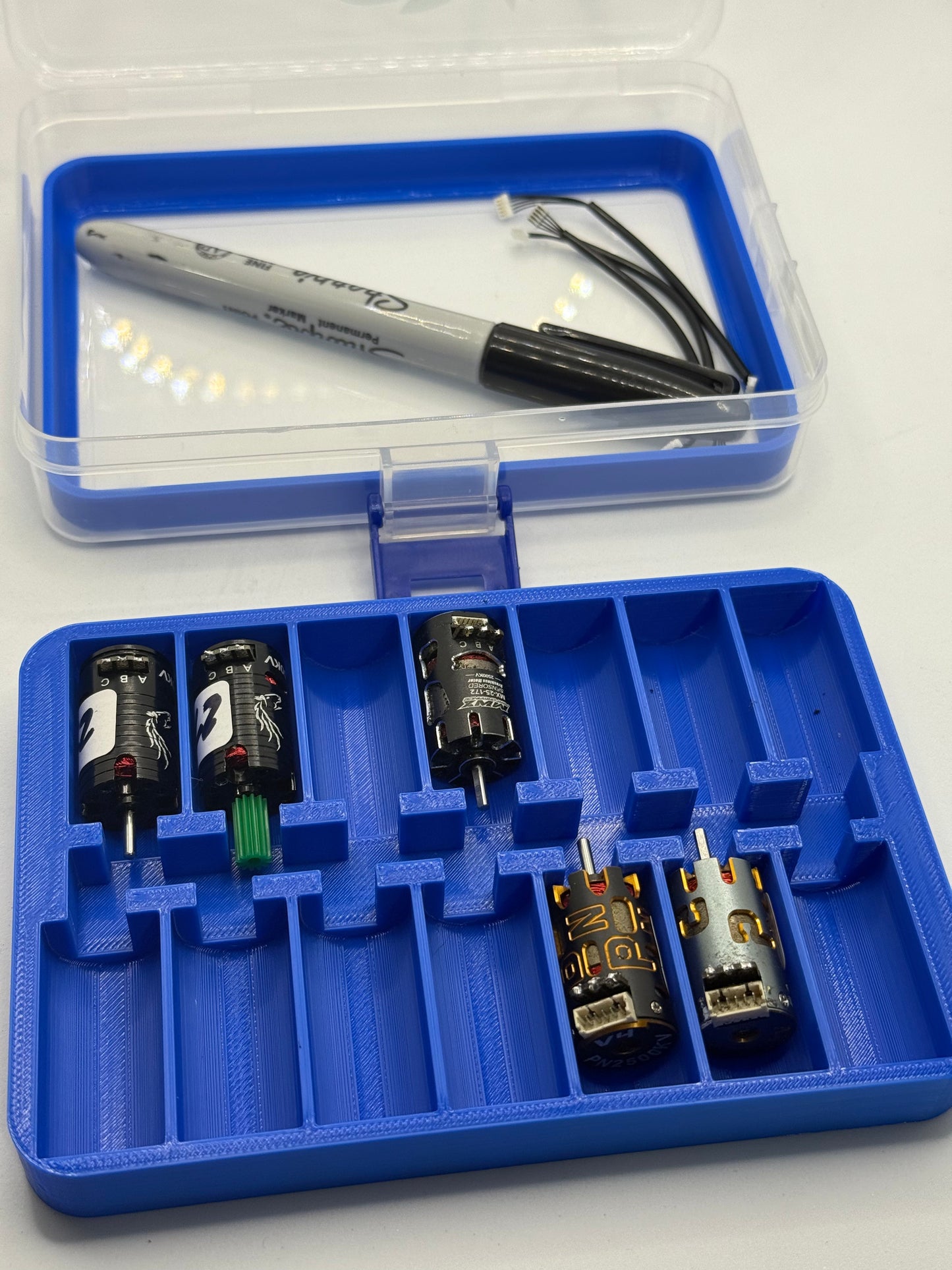 Silver Horse 14 Motor Organizer Carrier Box