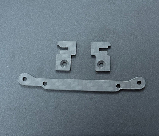 MWX Performance R1 Carbon hard body CLIPS AND BRACE (R1-HBM-018)