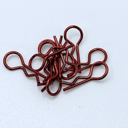 Silver Horse RC Perforormance Body Clips - 10 Pack