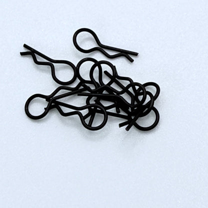 Silver Horse RC Perforormance Body Clips - 10 Pack
