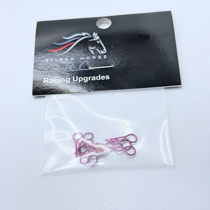 Silver Horse RC Perforormance Body Clips - 10 Pack