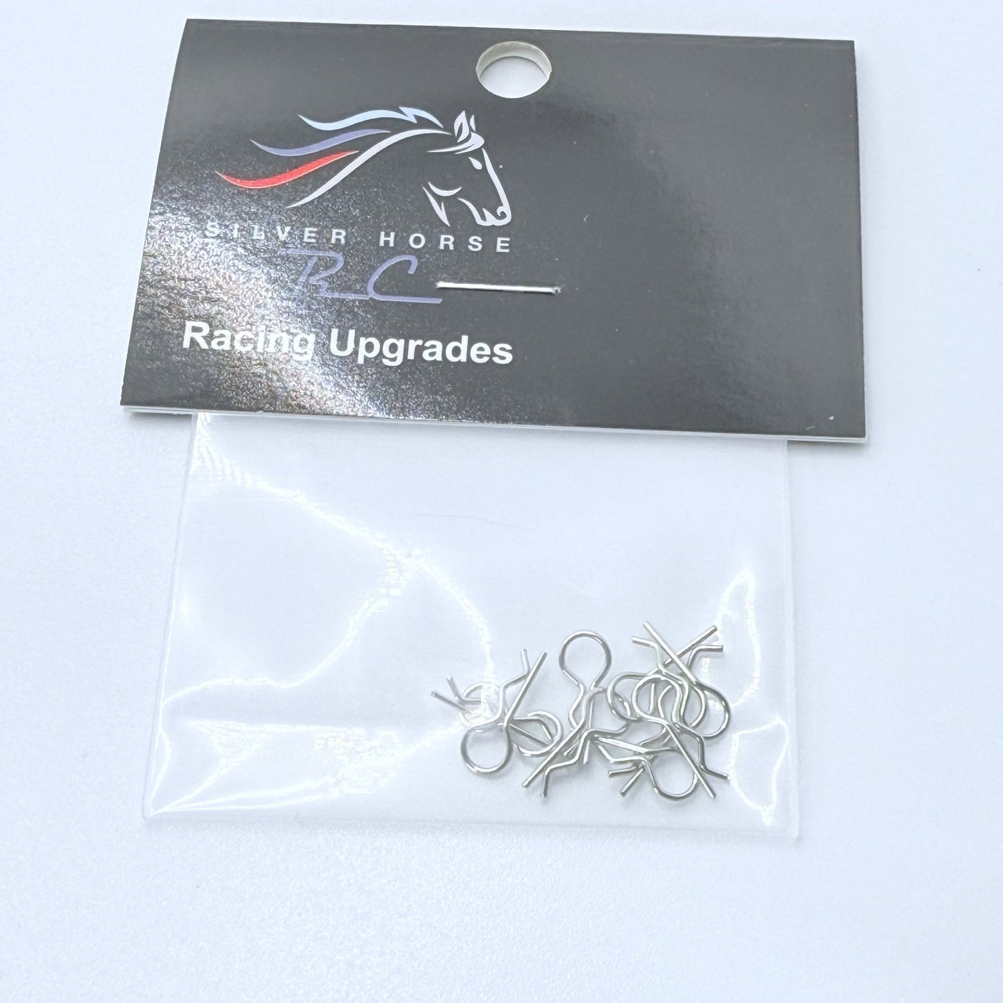Silver Horse RC Perforormance Body Clips - 10 Pack
