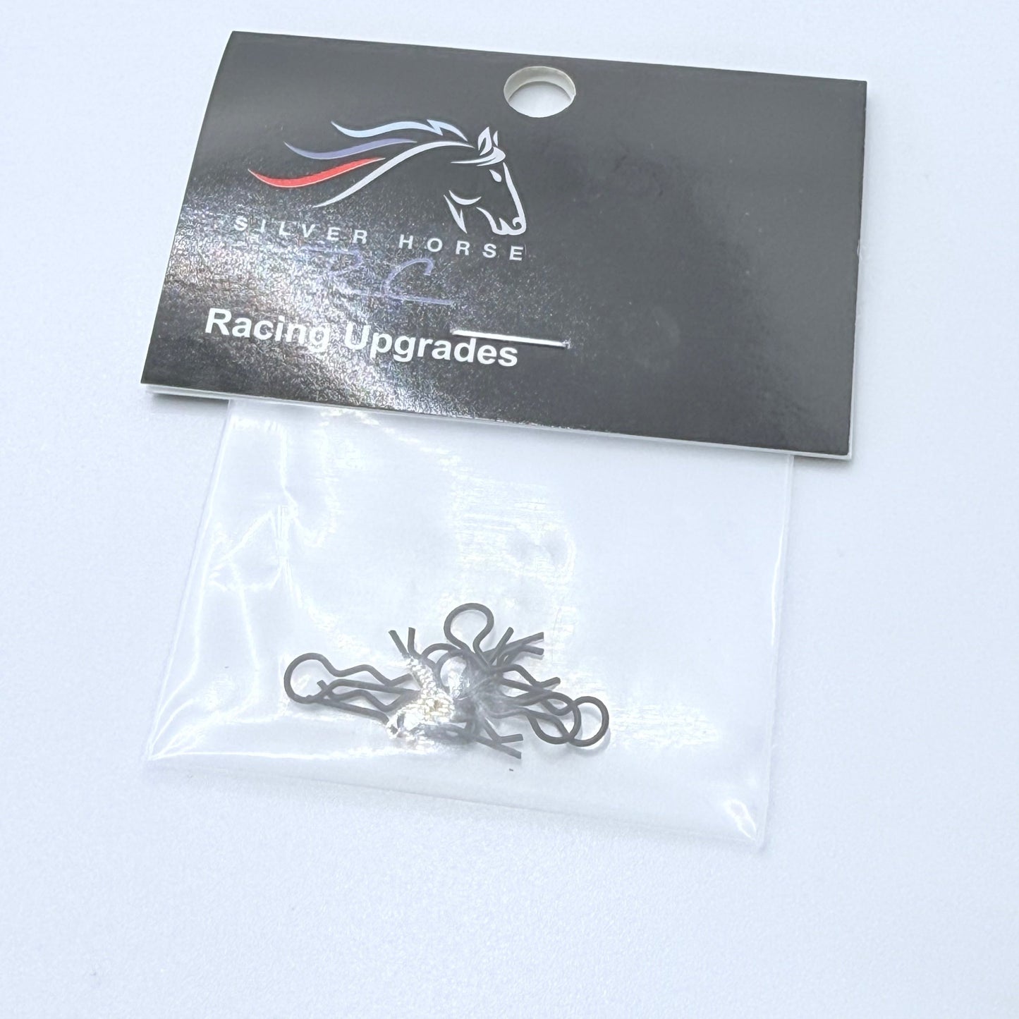 Silver Horse RC Perforormance Body Clips - 10 Pack