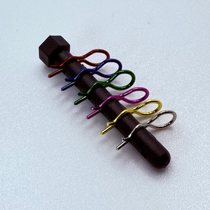 Silver Horse RC Perforormance Body Clips - 10 Pack