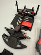 Price Drop! MWX 98mm Pre owned chassis, steel chassis and lots of spare parts