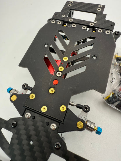 Price Drop! MWX 98mm Pre owned chassis, steel chassis and lots of spare parts