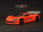 Marka Racing Mini-Z RK-720 Racing Lexan Body (98mm Wheelbase) - Regular (MRK-8049-07)