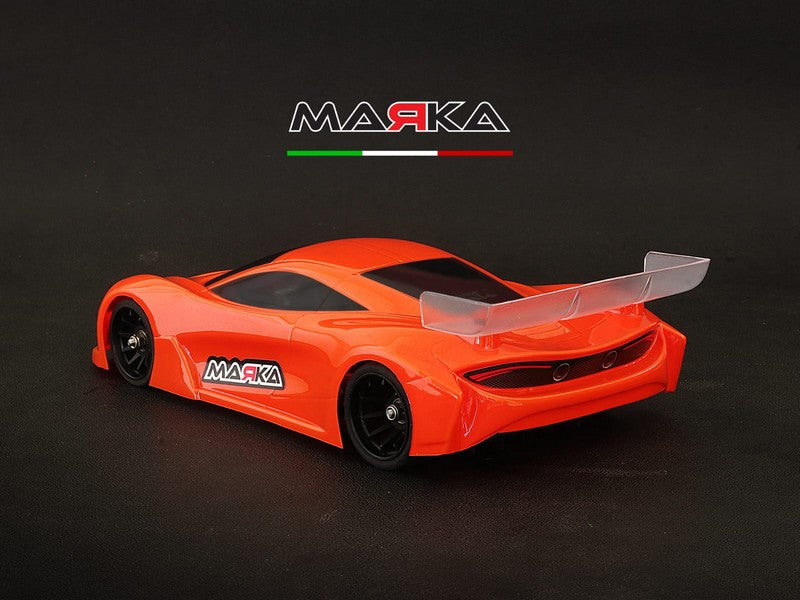 Marka Racing Mini-Z RK-720 Racing Lexan Body (98mm Wheelbase) - Regular (MRK-8049-07)