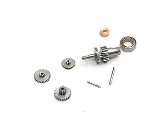 Marka Racing MRK-MS01-Gear - 1:28 Servo Replacement Gear Set for MRK-MS01