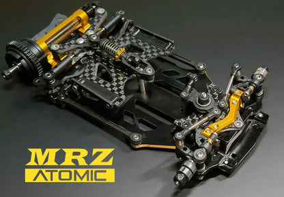 Atomic Racing MRZ-KIT PAN CAR, Competition Chassis With Brass Chassis