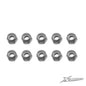 XL Power M2 4.0 Nylon Wheel Nut  - Black
