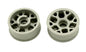 Marka Racing 1:28 Mini-Z 2WD CNC Delrin Flanged FRONT Wheel 8.5x19mm (LIGHT GRAY)