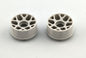 Marka Racing V1 Mini-Z 2WD CNC Delrin FRONT Wheels 8.5x20mm (LIGHT GREY)