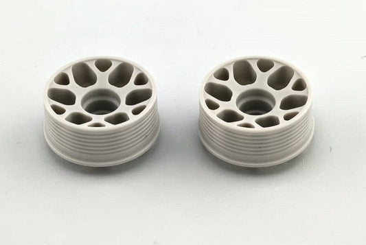Marka Racing V1 Mini-Z 2WD CNC Delrin REAR Wheel 11x20mm (LIGHT GREY)
