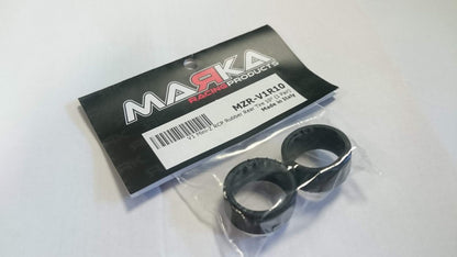 Marka Racing V1R10-14 Mini-Z RCP Rubber Rear Tire 10° - Soft - 14mm (2pcs)