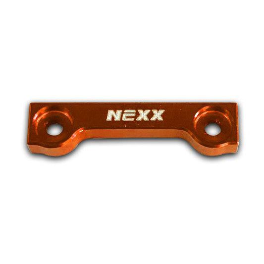 NX-200 NEXX Racing Mini-Z MR03 CNC Aluminum Front Suspension Spacer (BLACK)