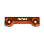 NX-200 NEXX Racing Mini-Z MR03 CNC Aluminum Front Suspension Spacer (BLACK)