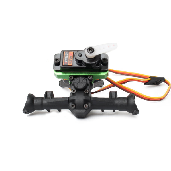 NX-244-O NexxRacing Scx24 Aluminum Emax Servo Mount (ORANGE)