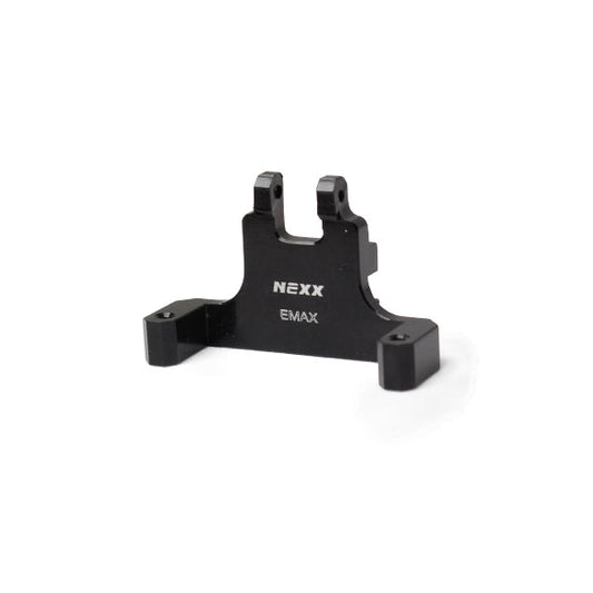NX-244-O NexxRacing Scx24 Aluminum Emax Servo Mount (ORANGE)