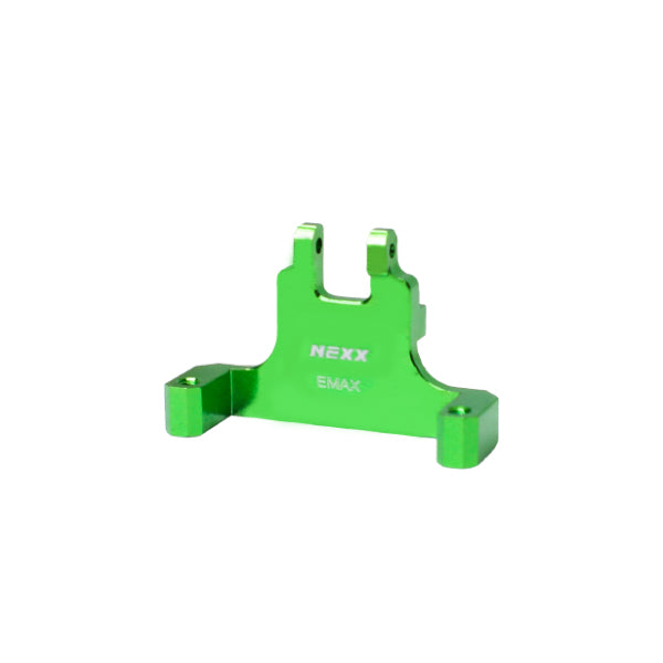 NX-244-O NexxRacing Scx24 Aluminum Emax Servo Mount (ORANGE)