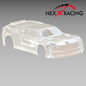 NX-556 Nexx Racing Non-painted Lexan Body Conversion for the Losi Micro-B onroad (Does not match the stock)