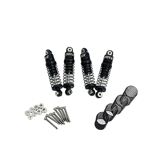 Nexx Racing NX-612 37mm Oil Shock (4pcs) for Redcat Ascent-32 1/32
