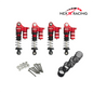 Nexx Racing NX-616 37mm Reservoir Shocks (4pcs) for Redcat Ascent-32 1/32