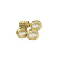 Nexx Racing NX-630 Brass Wheel Weights (4pcs) for Axial SCX30