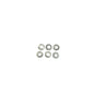 Nexx Racing NX-W-241 Washer 2x4x1mm (6pcs)