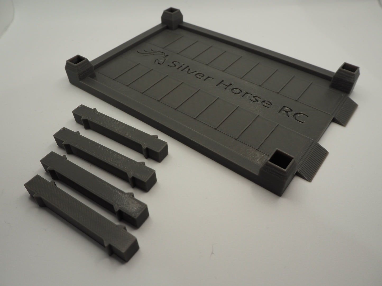 Silver Horse RC Pit Stacker (8 Optional Colors!)